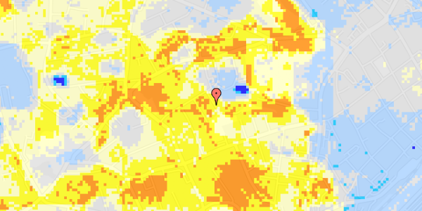 Ekstrem regn på Sabroesvej 15D, 1. tv