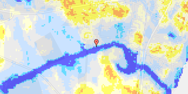 Ekstrem regn på Sandvejen 21