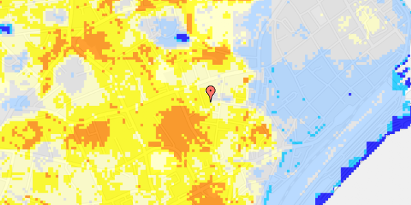 Ekstrem regn på Sct Knuds Vej 7, 1. 