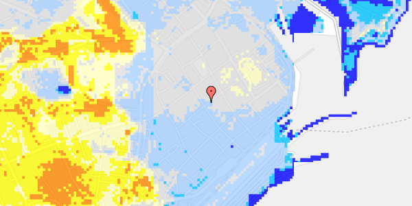 Ekstrem regn på Sct Olai Gade 23A, 2. th