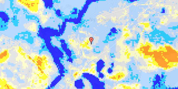 Ekstrem regn på Skovhegnet 1