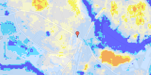 Ekstrem regn på Skovparken 8, 1. tv