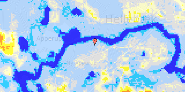 Ekstrem regn på Slettemarksvej 4