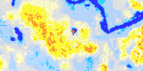 Ekstrem regn på Smaragdvej 19