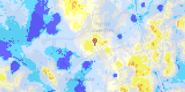 Ekstrem regn på Smedebakken 11B