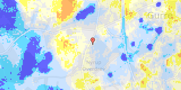 Ekstrem regn på Smedebakken 26B