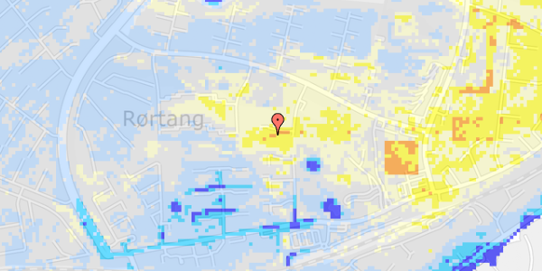 Ekstrem regn på Staget 36