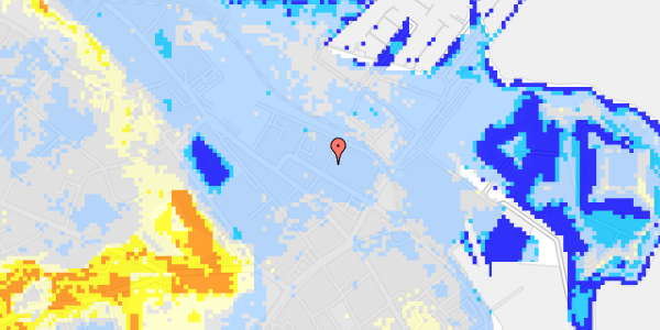 Ekstrem regn på Stenvinkelsvej 4, 2. tv