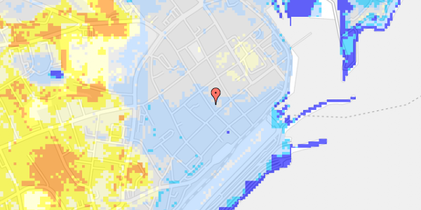 Ekstrem regn på Stjernegade 4B, 1. 