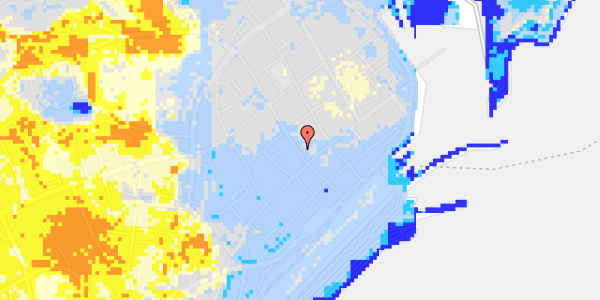 Ekstrem regn på Stjernegade 4C