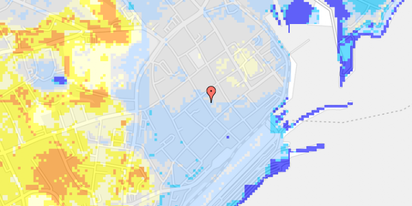 Ekstrem regn på Stjernegade 8A, 1. 