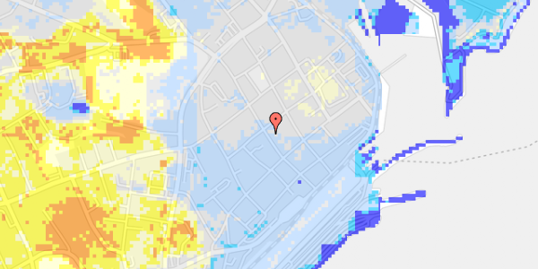 Ekstrem regn på Stjernegade 10, 2. 