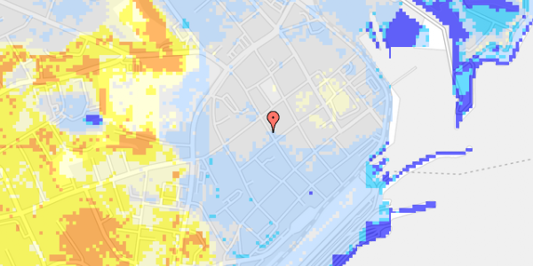 Ekstrem regn på Stjernegade 17F, 2. 