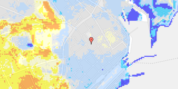 Ekstrem regn på Stjernegade 20E, 1. 