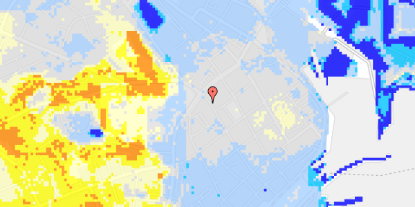 Ekstrem regn på Stjernegade 29A, 1. tv