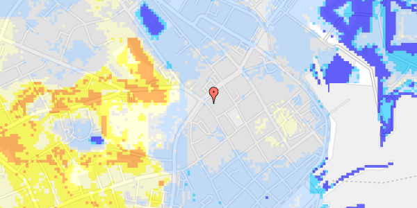 Ekstrem regn på Stjernegade 32C, 1. 