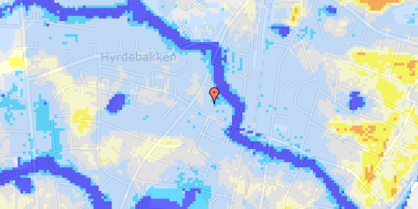 Ekstrem regn på Stokholmsvej 46B