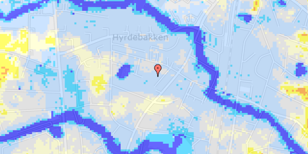 Ekstrem regn på Stokholmsvej 61