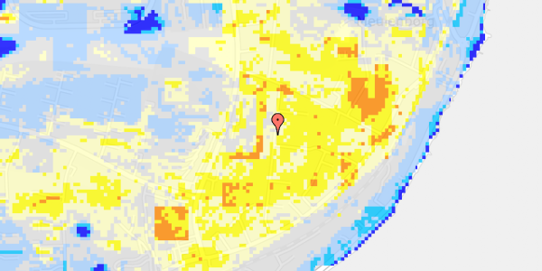 Ekstrem regn på Stolbjergvej 19