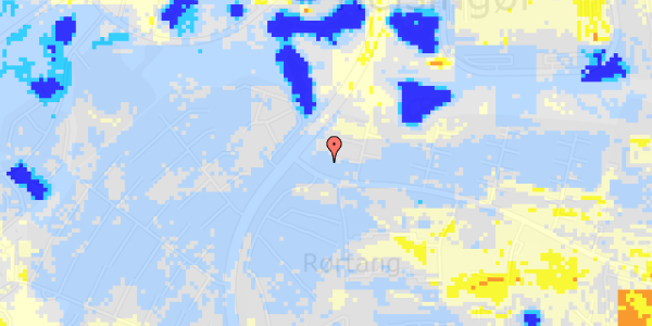 Ekstrem regn på Storsejlet 21