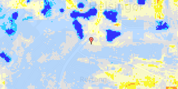 Ekstrem regn på Storsejlet 79