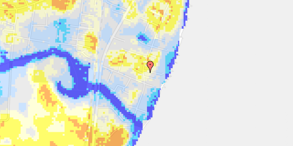 Ekstrem regn på Stranddalen 2