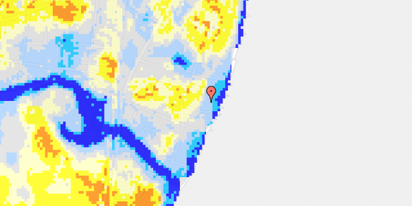 Ekstrem regn på Stranddalen 7