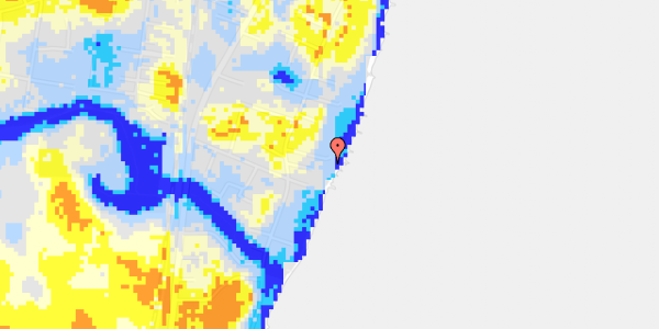 Ekstrem regn på Stranddalen 8