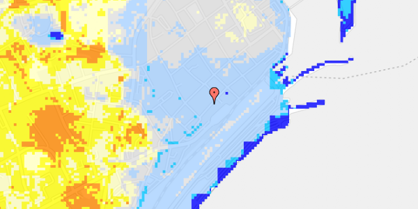 Ekstrem regn på Strandgade 39, 1. 