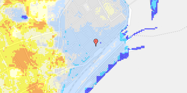 Ekstrem regn på Strandgade 41D, 2. 