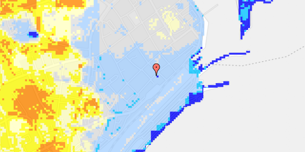 Ekstrem regn på Strandgade 49B, 1. 