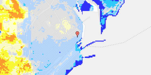 Ekstrem regn på Strandgade 89, 2. 