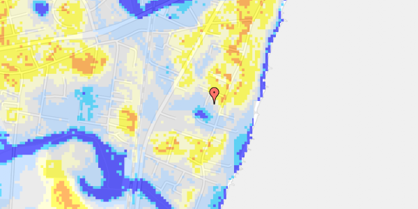 Ekstrem regn på Strandhaven 9