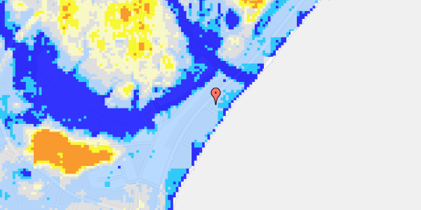 Ekstrem regn på Strandvejen 141A