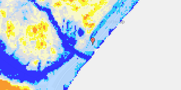 Ekstrem regn på Strandvejen 294C