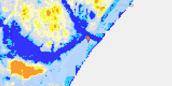 Ekstrem regn på Strandvejen 310