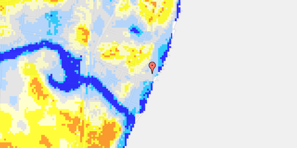 Ekstrem regn på Gammel Strandvej 219A