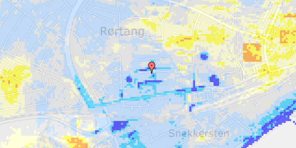 Ekstrem regn på Stævnen 57