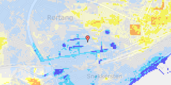 Ekstrem regn på Stævnen 60