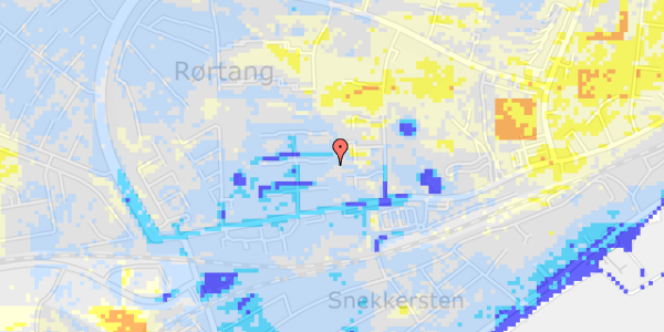 Ekstrem regn på Stævnen 68