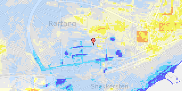 Ekstrem regn på Stævnen 74