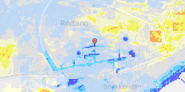 Ekstrem regn på Stævnen 97