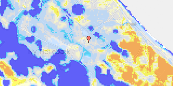 Ekstrem regn på Sveasvej 21