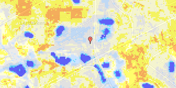 Ekstrem regn på Sydvej 2, 2. th