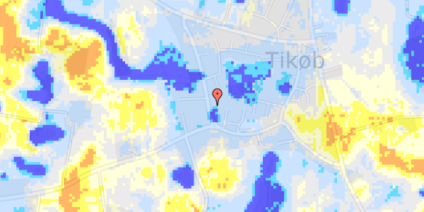 Ekstrem regn på Søgårdsvej 4