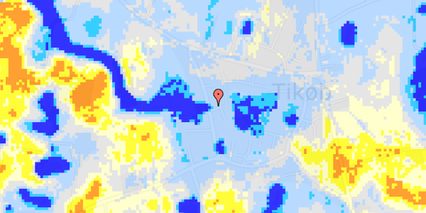 Ekstrem regn på Søgårdsvej 10