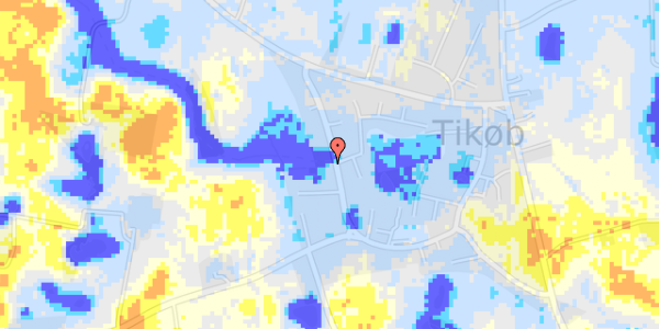 Ekstrem regn på Søgårdsvej 11