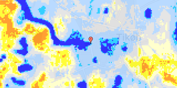 Ekstrem regn på Søgårdsvej 13