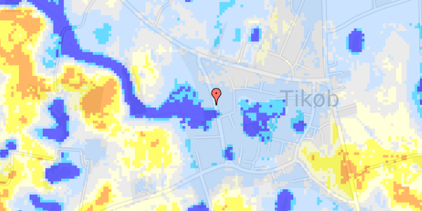 Ekstrem regn på Søgårdsvej 17