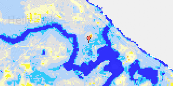 Ekstrem regn på Teglværksvej 16A